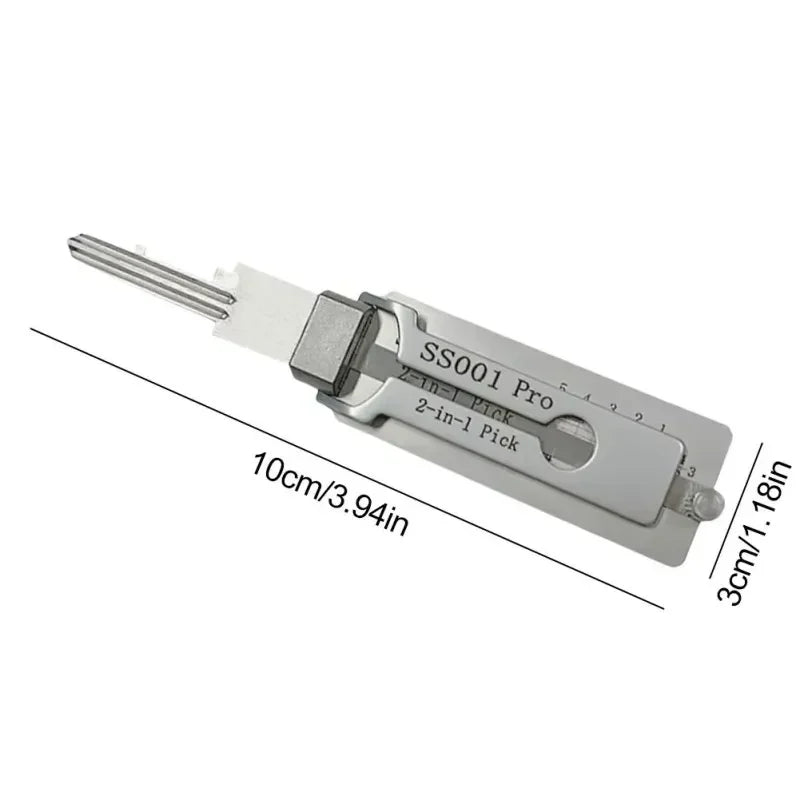 Lishi Pro™ - 2-in-1 Locksmith Training Kit