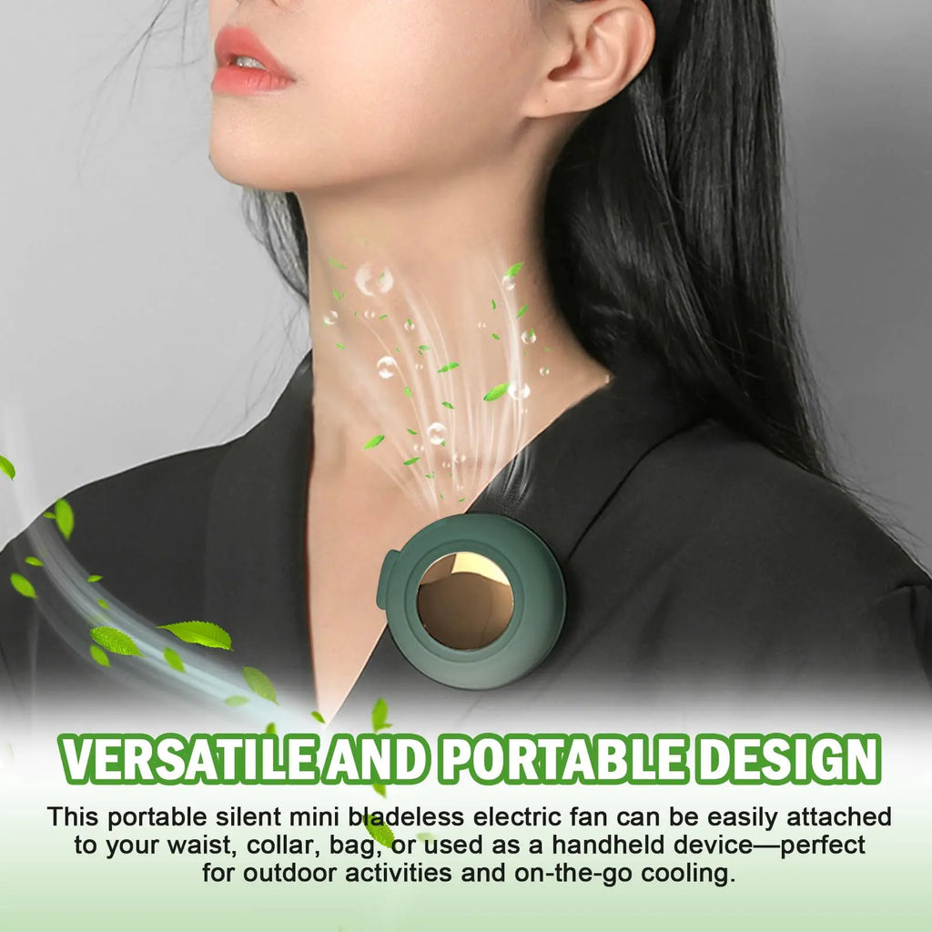 NovaBreeze™ - Portable Cooling Fan & Mirror