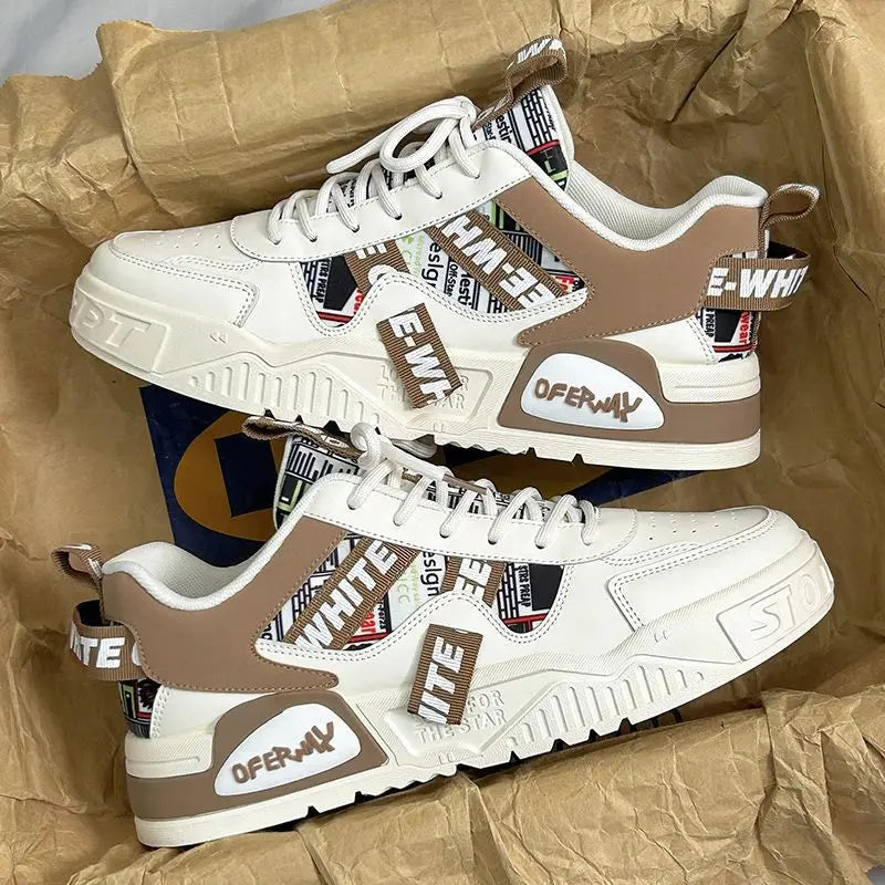 UrbanStreet™ Casual Fashion Sneakers For Men