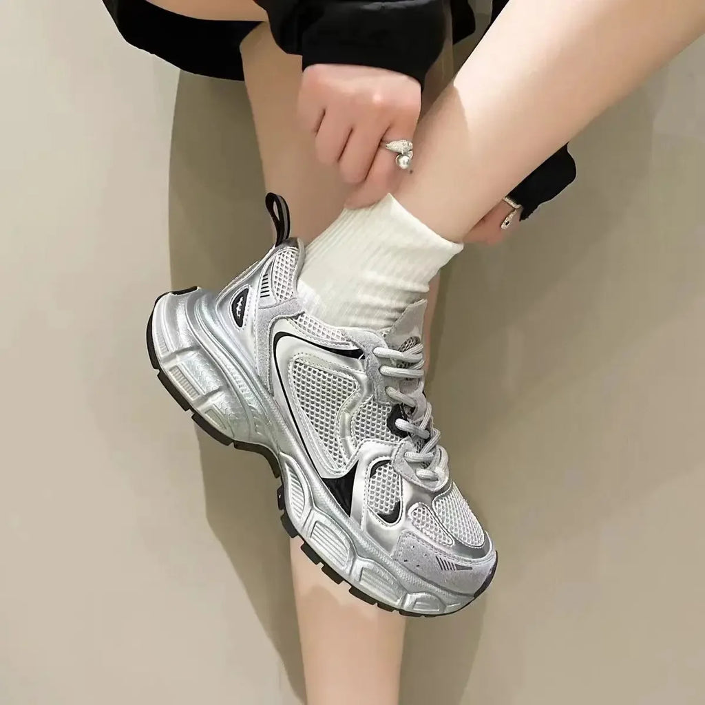 Nova Cyber Metallic Runners For Women