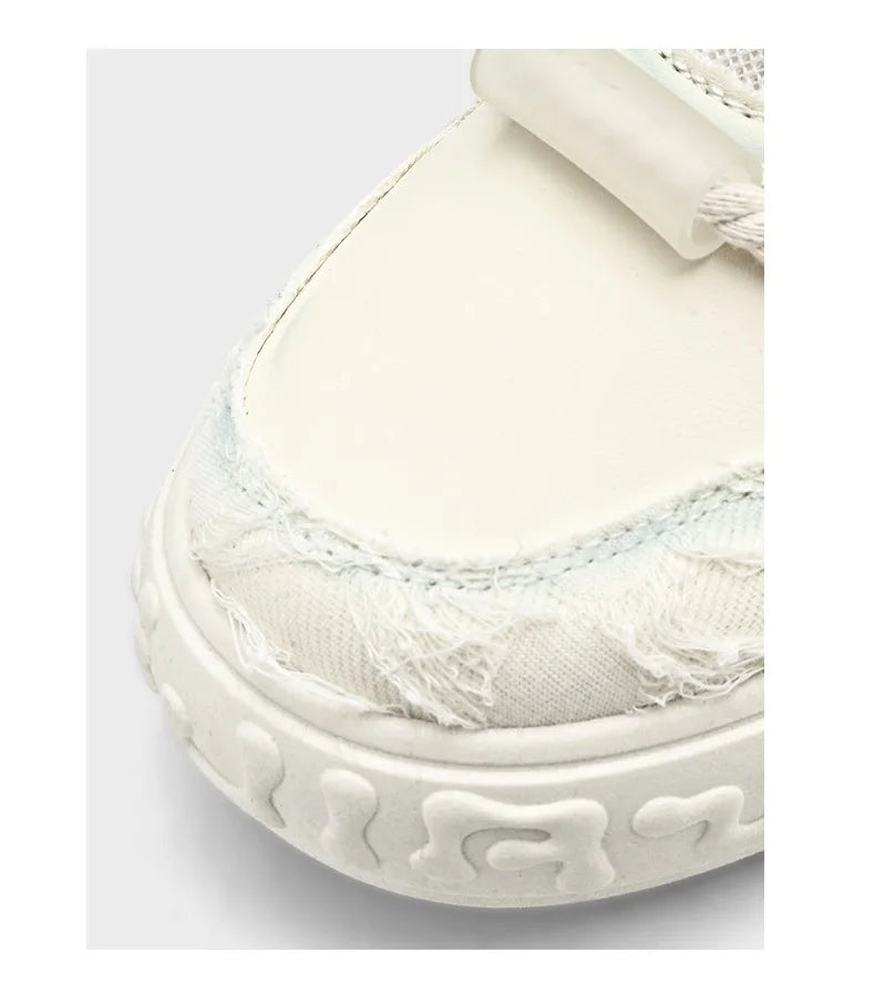 AeroStride™ Chunky Rope Lace Sneakers For Men