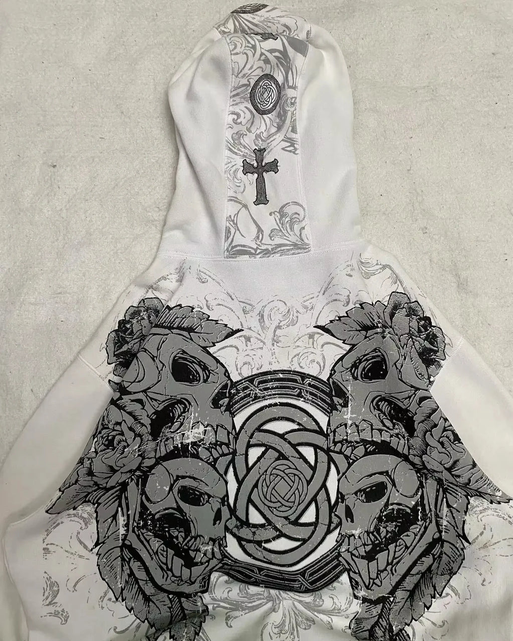 Nova Cyber Cyberpunk Graphic Hoodie For Women