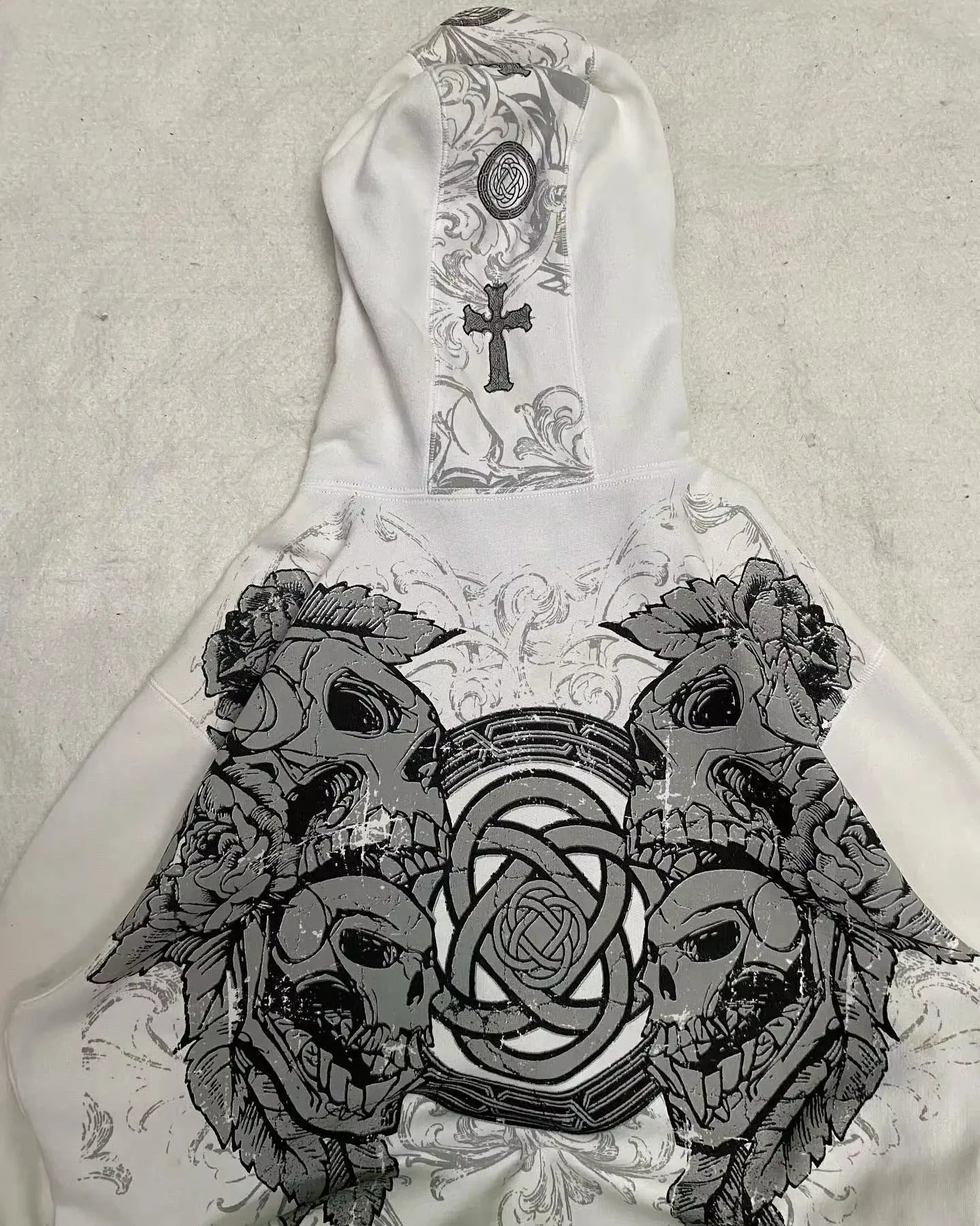 Nova Cyber Cyberpunk Graphic Hoodie For Women