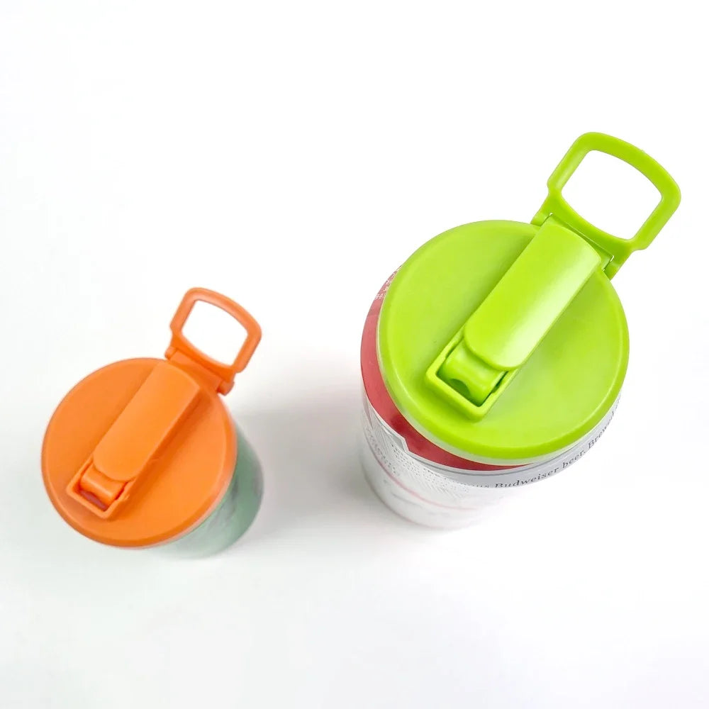 Soda Can Lids Cover With Traws