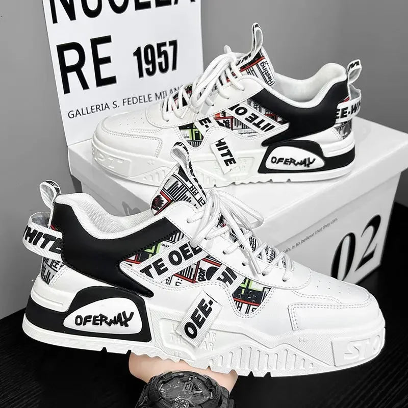 UrbanStreet™ Casual Fashion Sneakers For Men