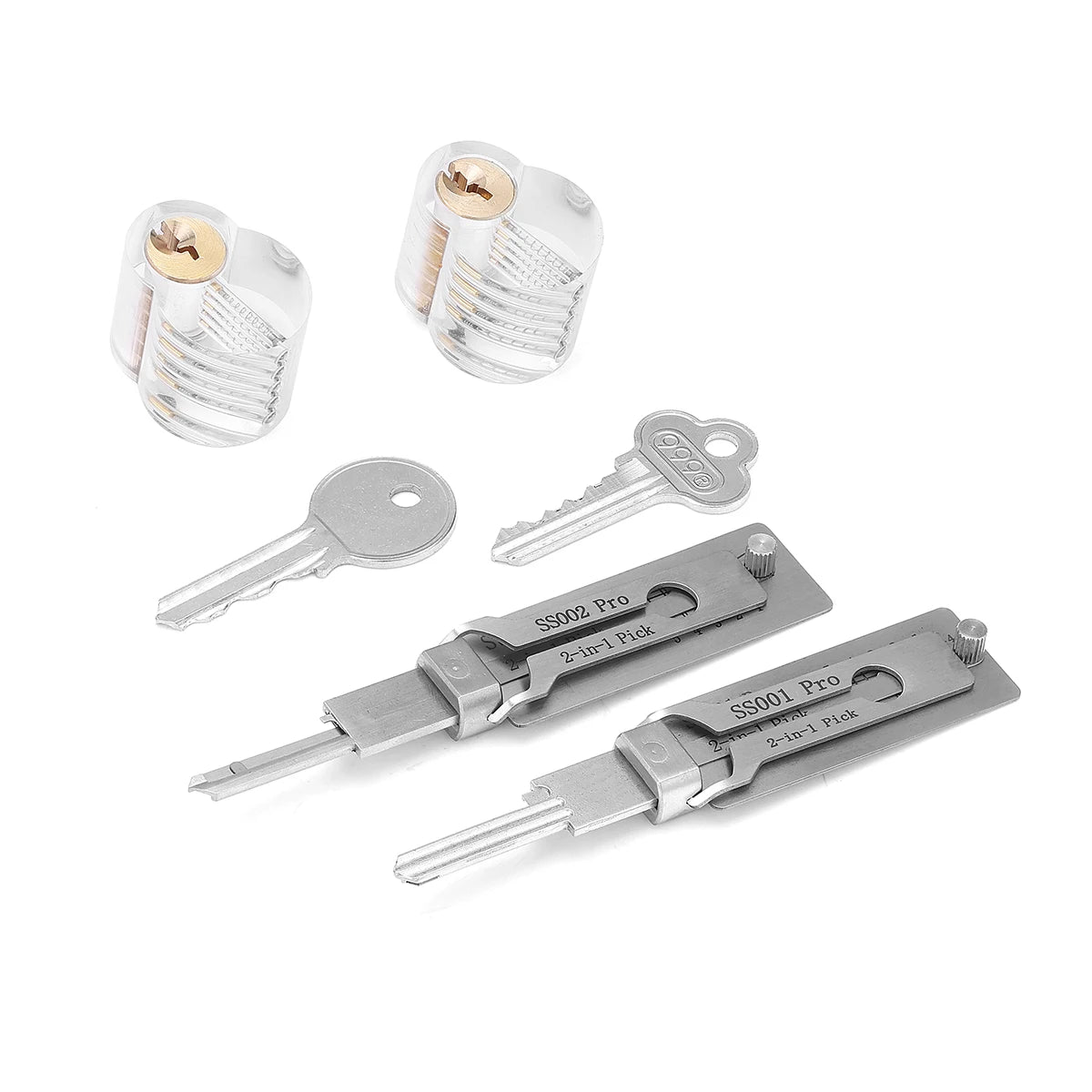 Lishi Pro™ - 2-in-1 Locksmith Training Kit