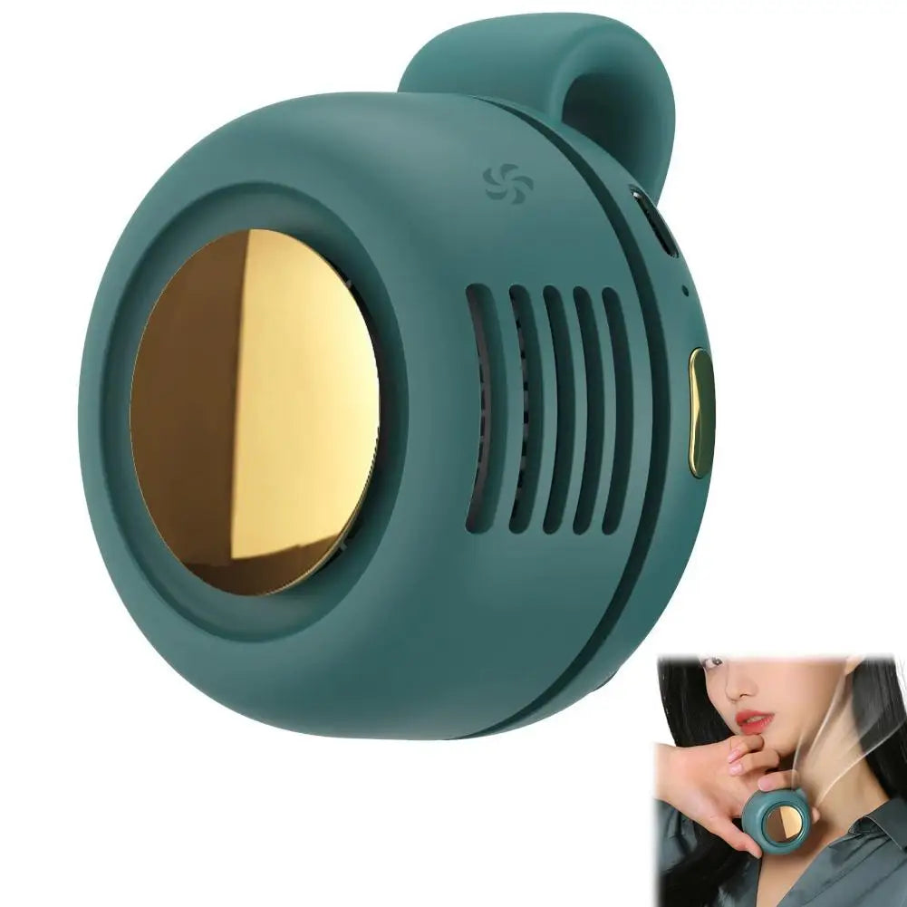 NovaBreeze™ - Portable Cooling Fan & Mirror