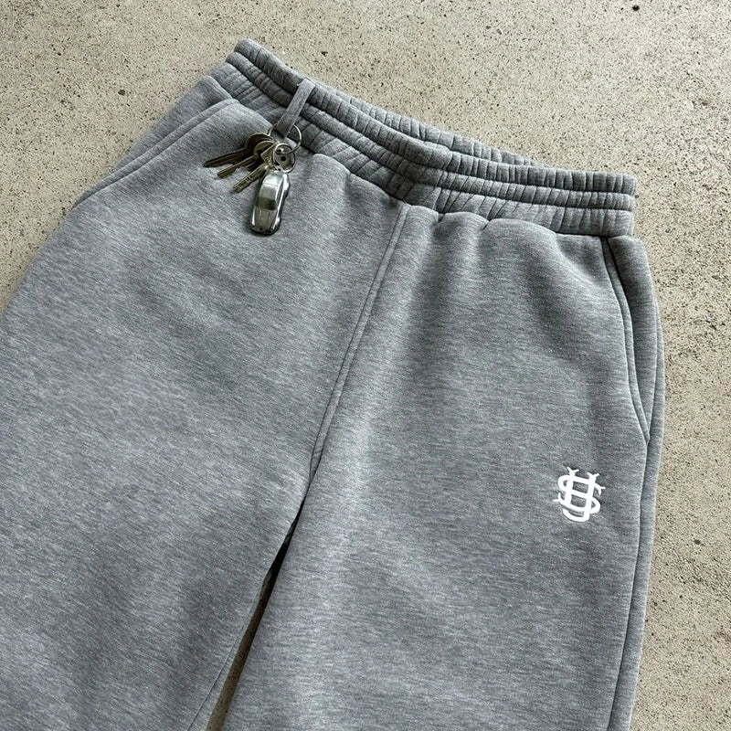 Suvene pants Y2K Style High Waist Trousers For Men