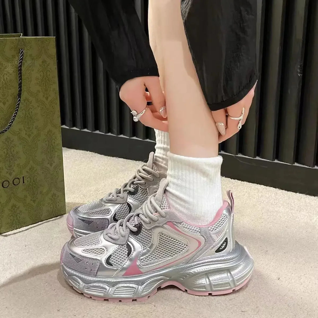 Nova Cyber Metallic Runners For Women