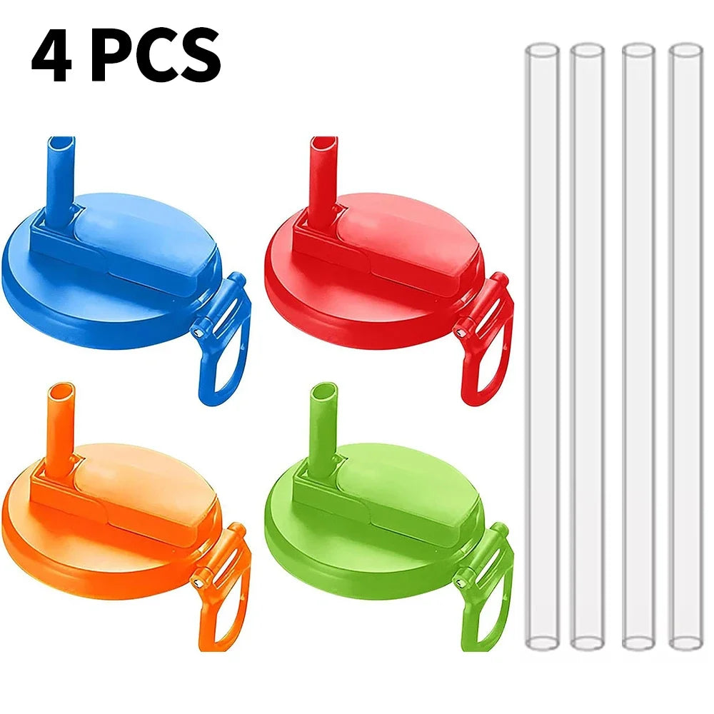 Soda Can Lids Cover With Traws