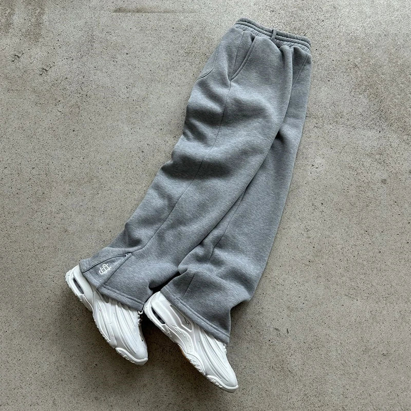 Suvene pants Y2K Style High Waist Trousers For Men