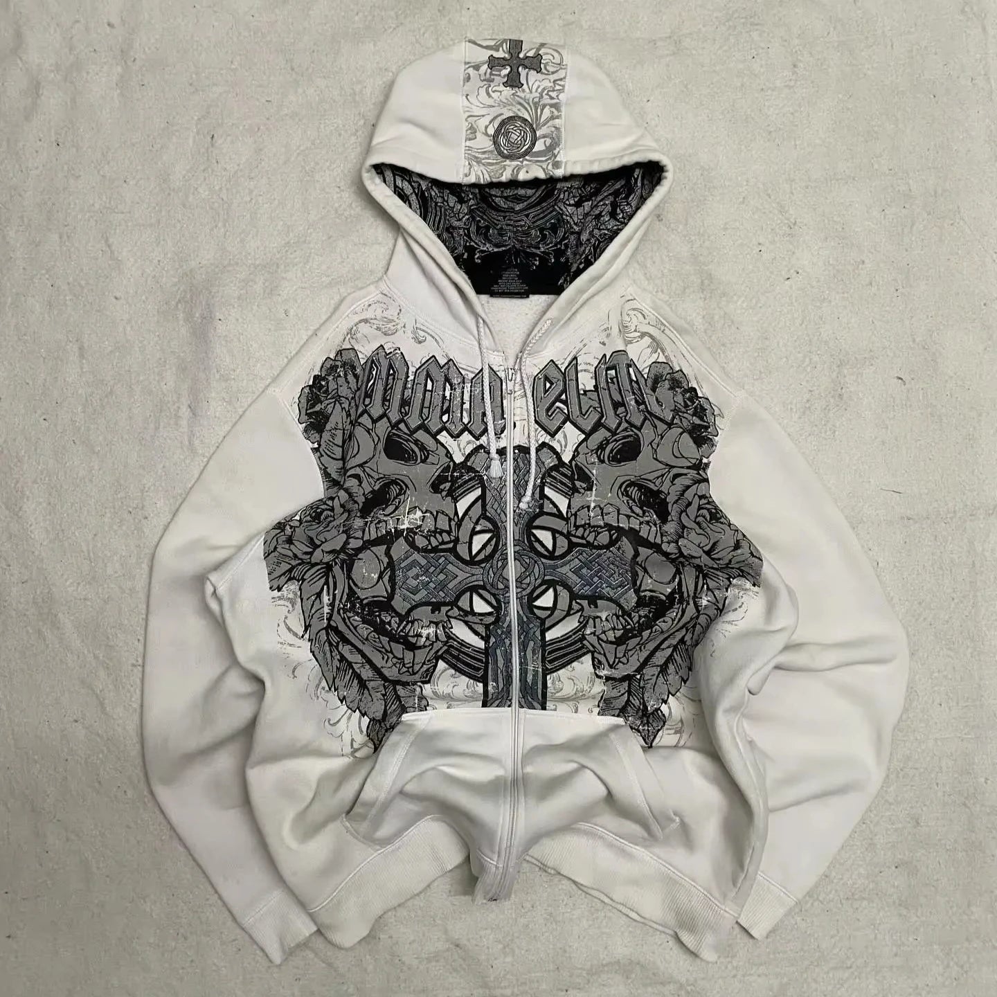 Nova Cyber Cyberpunk Graphic Hoodie For Women