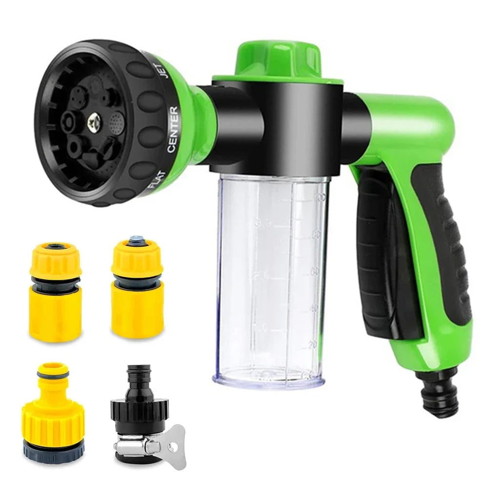 Dog Shower Sprayer 8 in 1 Pet
