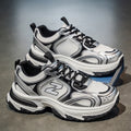 Apex Silver Mesh Runners For Men