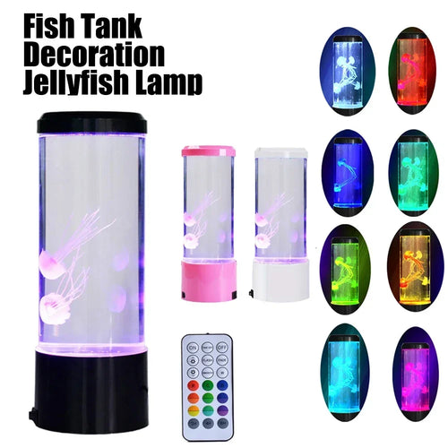 Jellyfish Lamp LED Remote Control