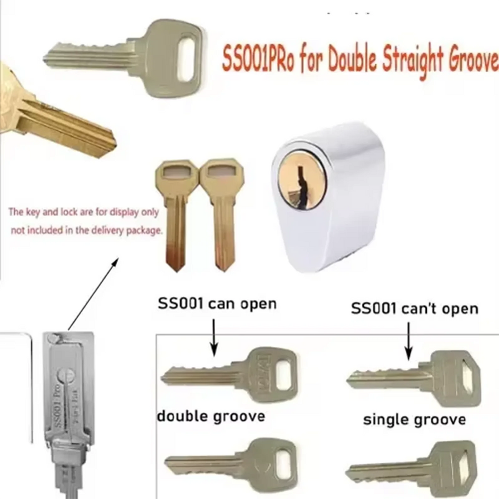 Lishi Pro™ - 2-in-1 Locksmith Training Kit
