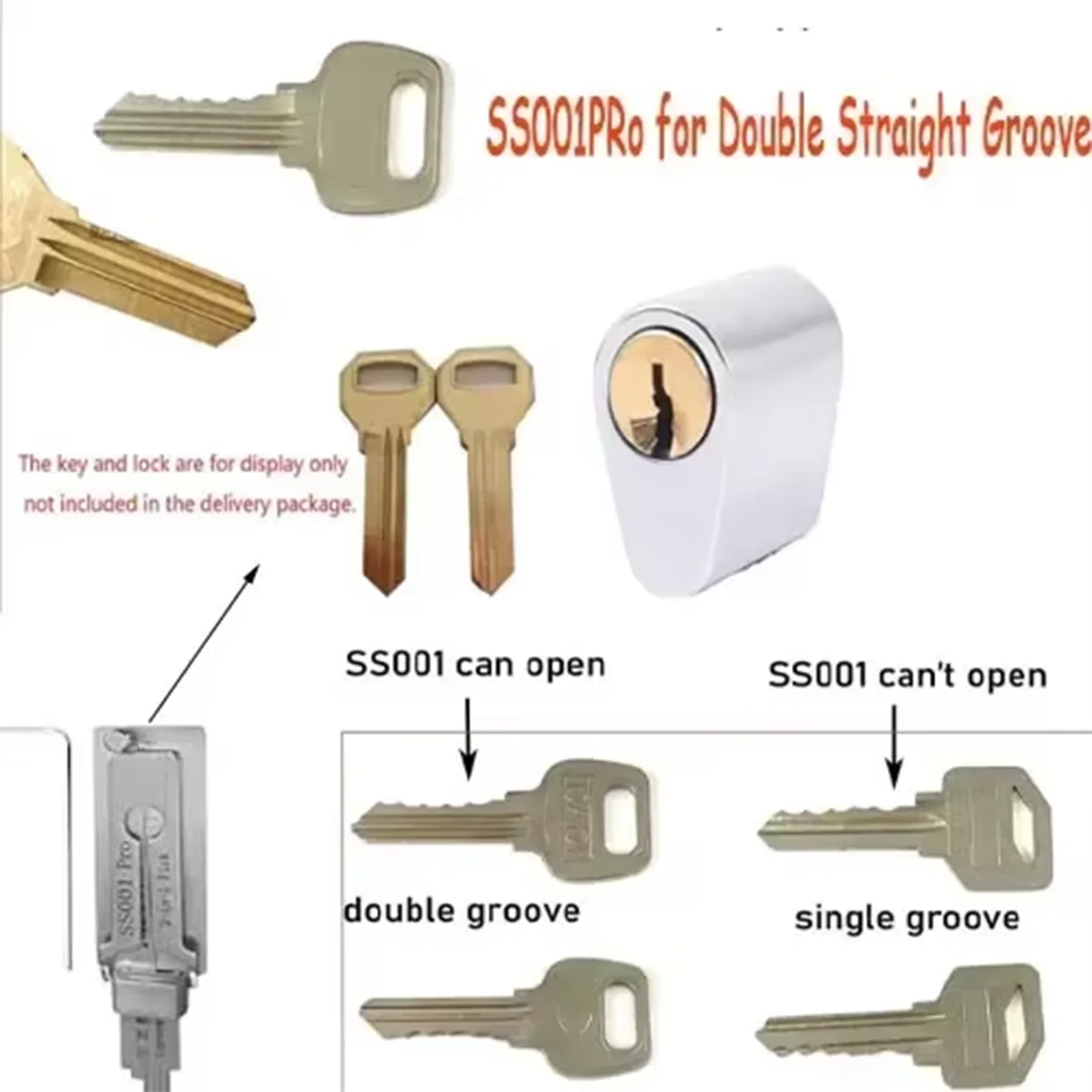 Lishi Pro™ - 2-in-1 Locksmith Training Kit