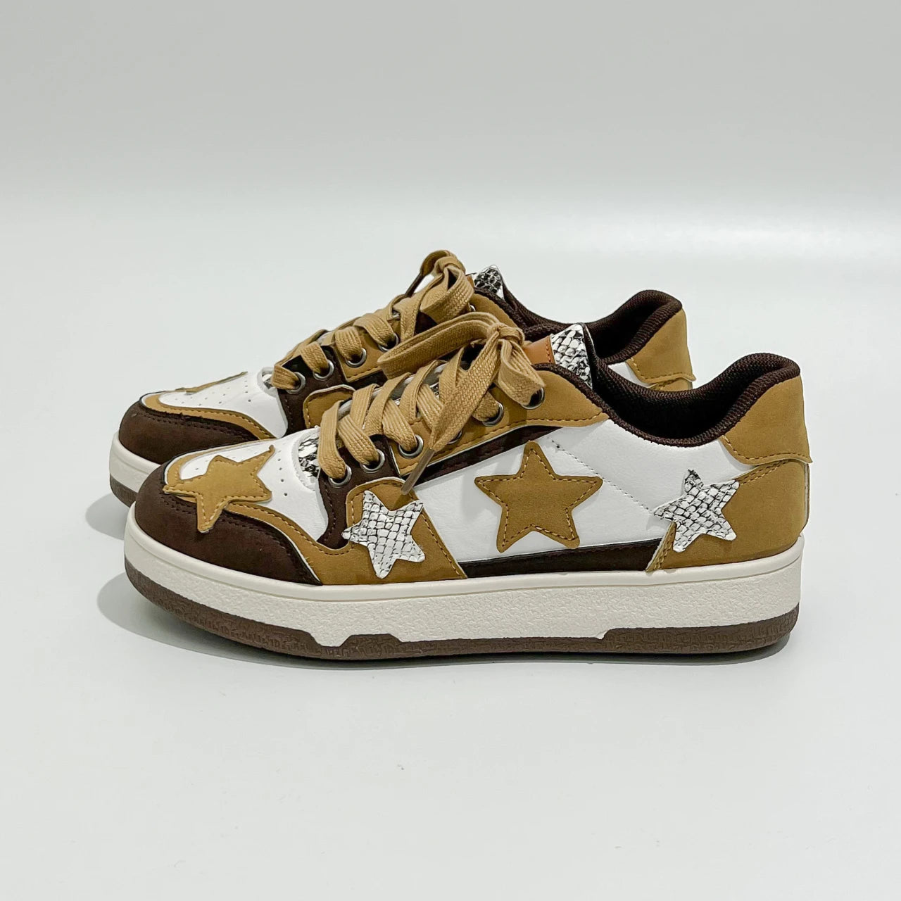 NovaStar™ Retro Denim Sneakers For Woman