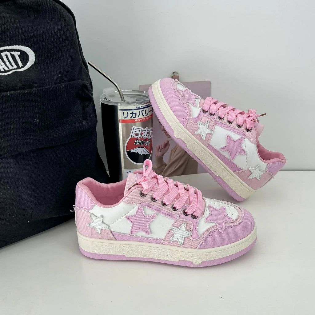 NovaStar™ Retro Denim Sneakers For Woman