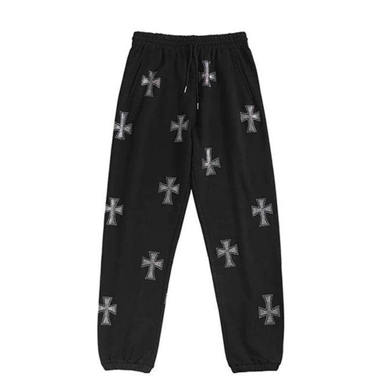Nova Harajuku Punk Crystal Hoodie For Women