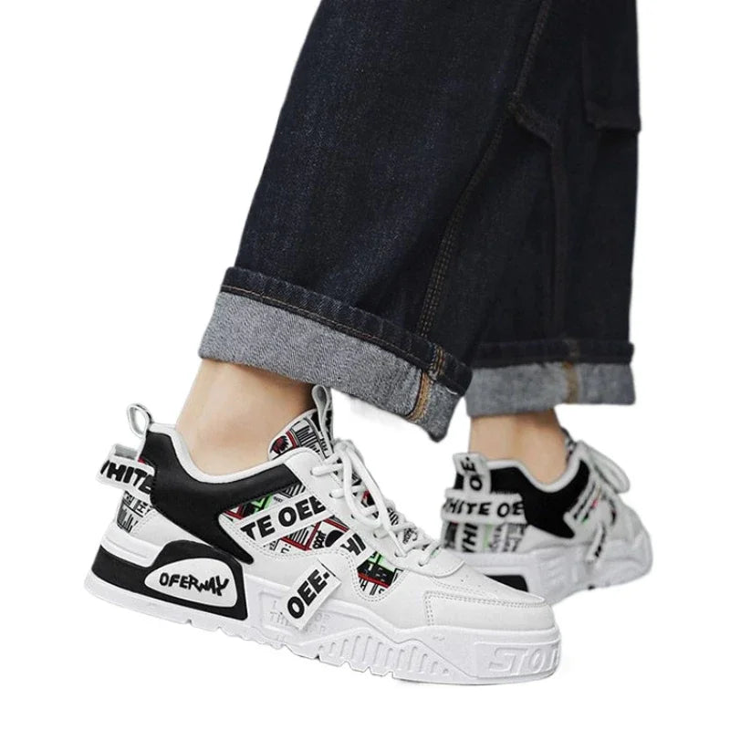 UrbanStreet™ Casual Fashion Sneakers For Men