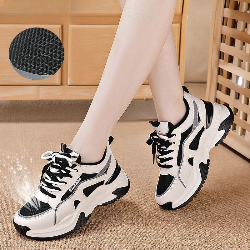 AeroTrend Casual Chunky Shoes For Woman