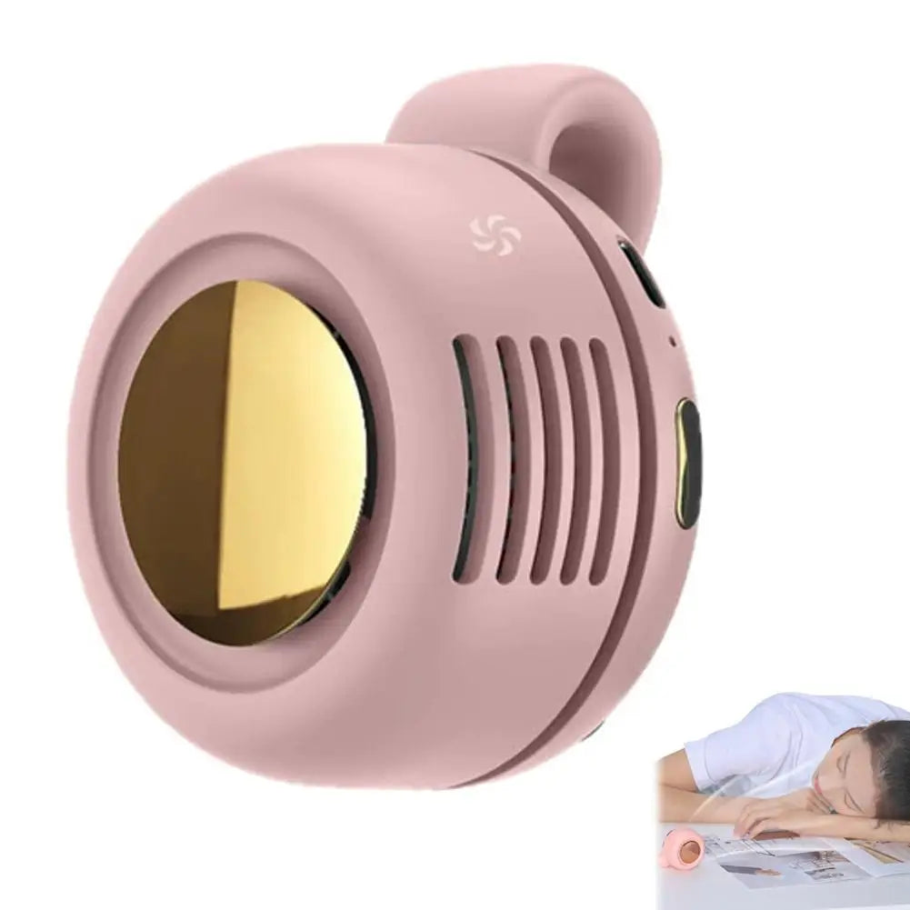 NovaBreeze™ - Portable Cooling Fan & Mirror