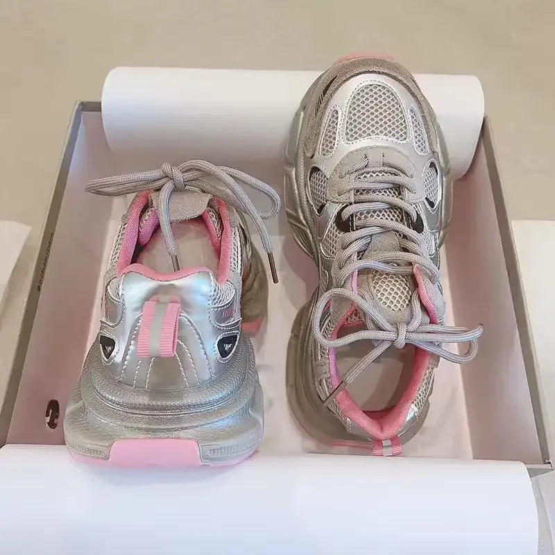Nova Cyber Metallic Runners For Women