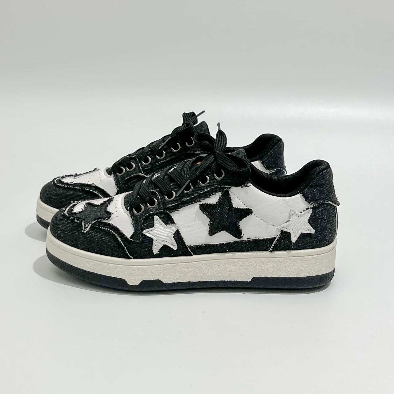 NovaStar™ Retro Denim Sneakers For Woman