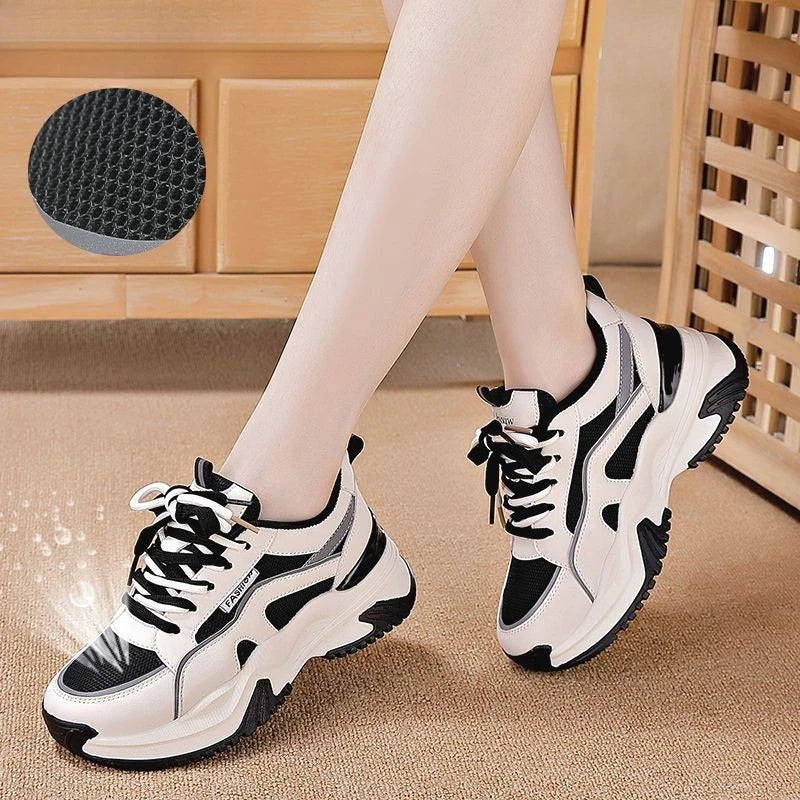 AeroTrend Casual Chunky Shoes For Woman