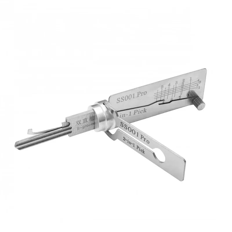 Lishi Pro™ - 2-in-1 Locksmith Training Kit