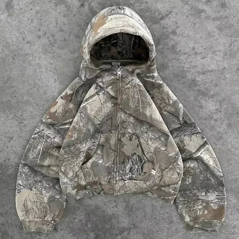 Nova Cyber Cyberpunk Graphic Hoodie For Women