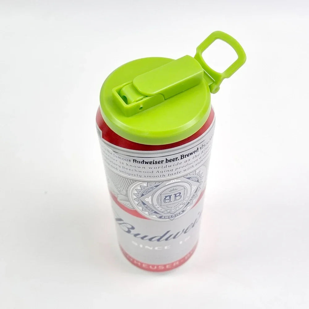 Soda Can Lids Cover With Traws