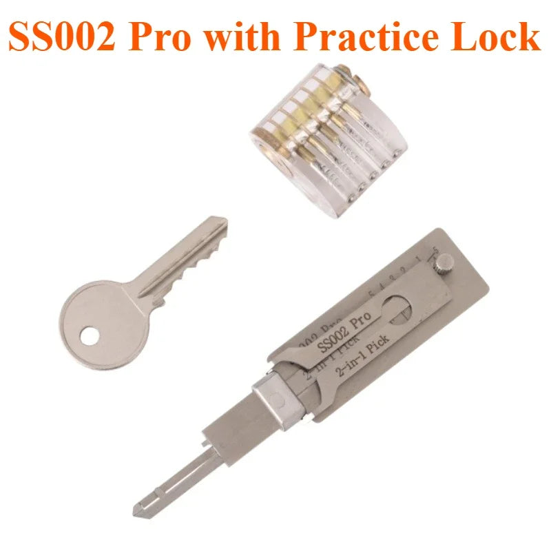 Lishi Pro™ - 2-in-1 Locksmith Training Kit