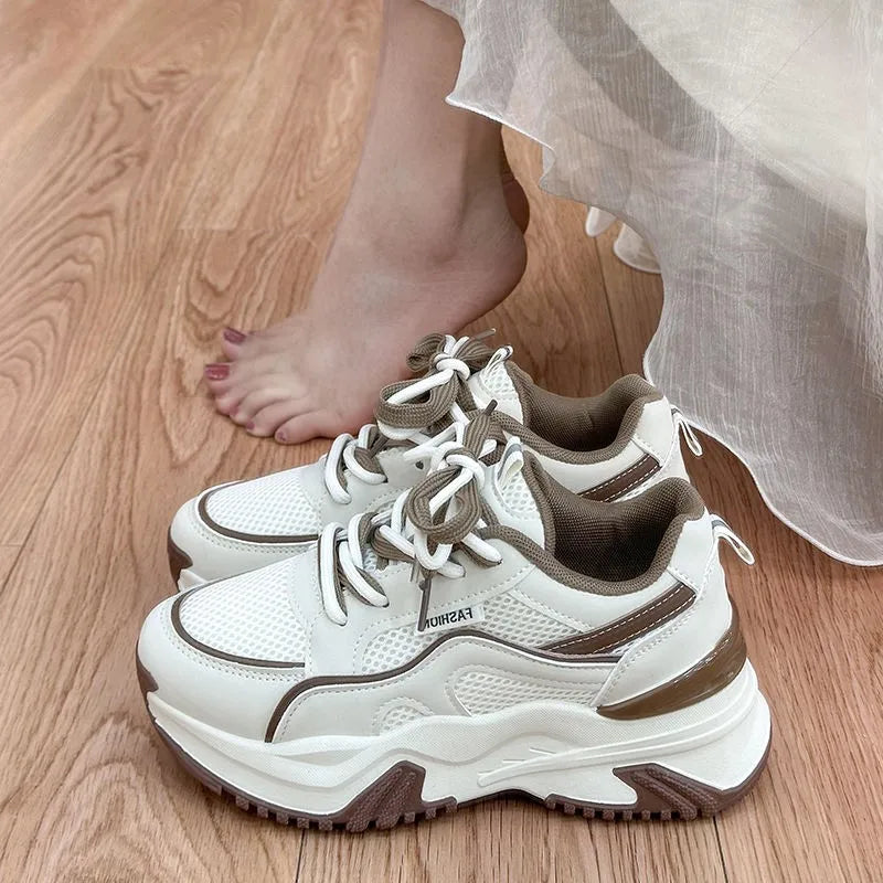 AeroTrend Casual Chunky Shoes For Woman