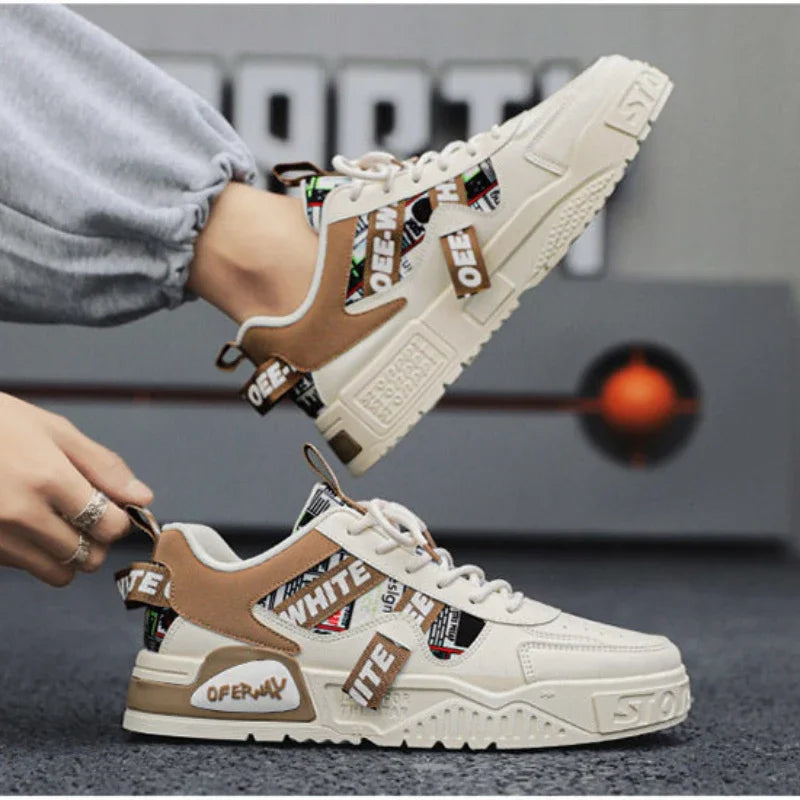 UrbanStreet™ Casual Fashion Sneakers For Men