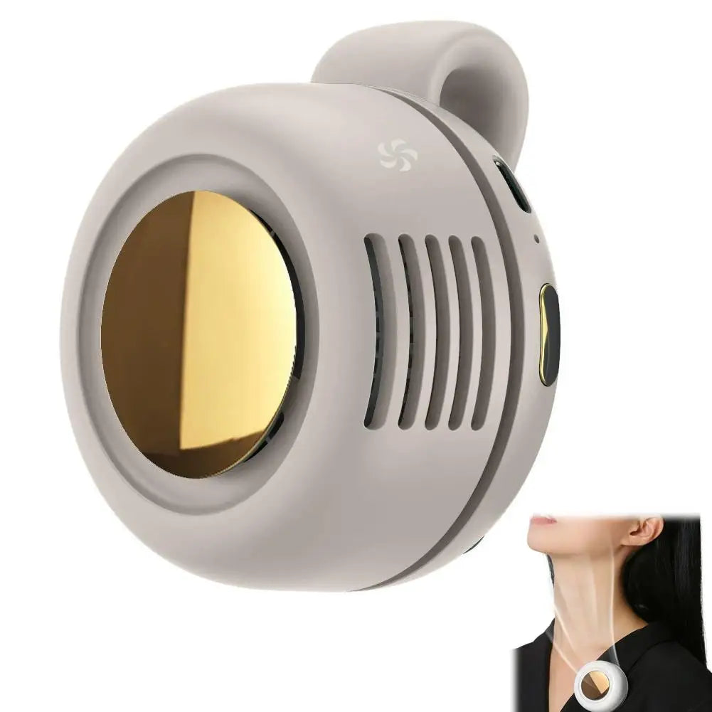 NovaBreeze™ - Portable Cooling Fan & Mirror