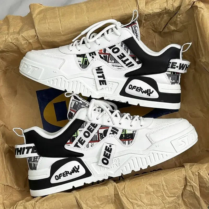 UrbanStreet™ Casual Fashion Sneakers For Men