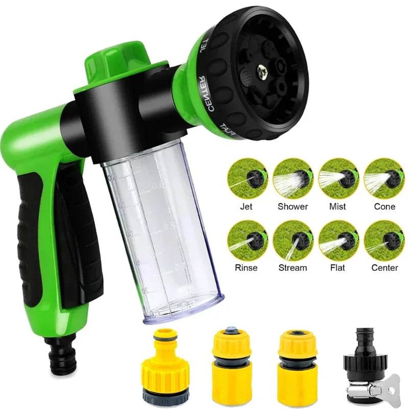Dog Shower Sprayer 8 in 1 Pet