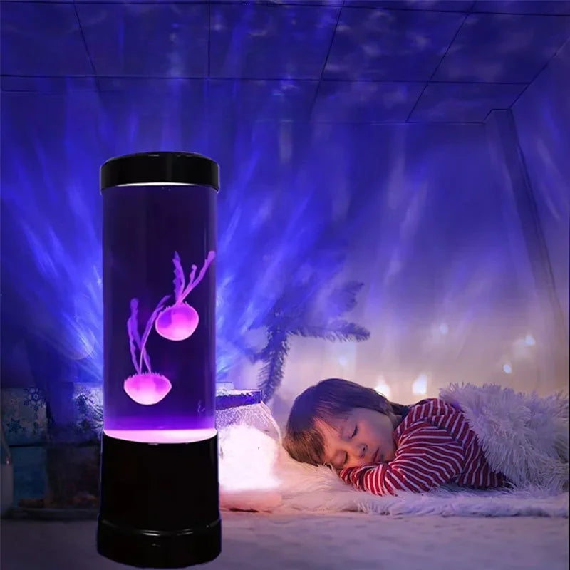 Jellyfish Lamp LED Remote Control