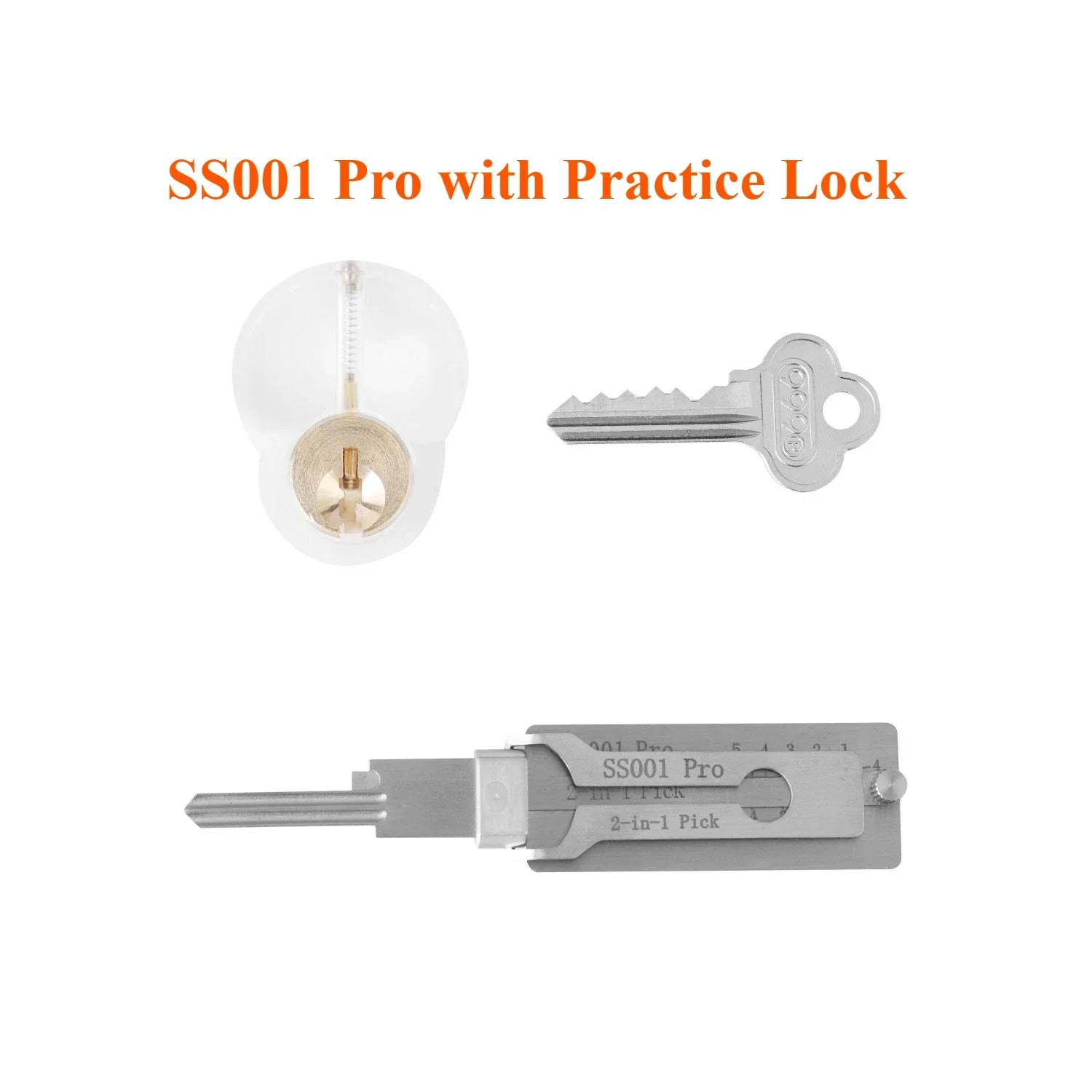 Lishi Pro™ - 2-in-1 Locksmith Training Kit