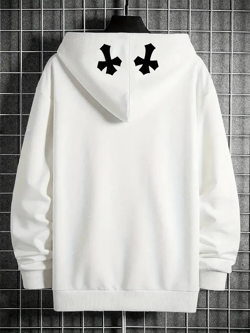 Nova Cyberpunk Hoodie For Men