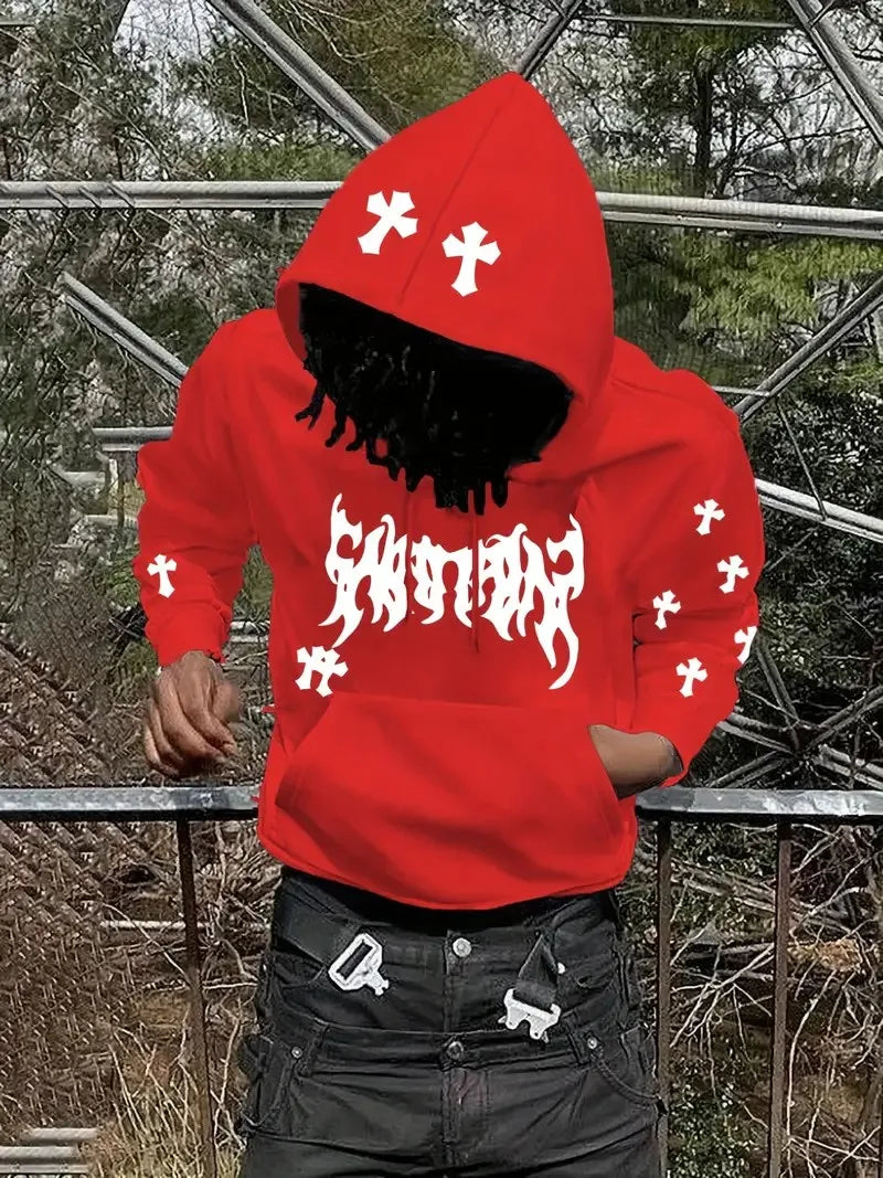 Nova Cyberpunk Hoodie For Men