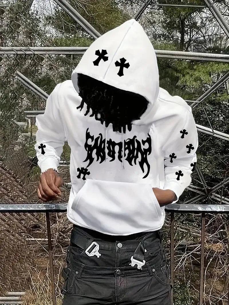Nova Cyberpunk Hoodie For Men