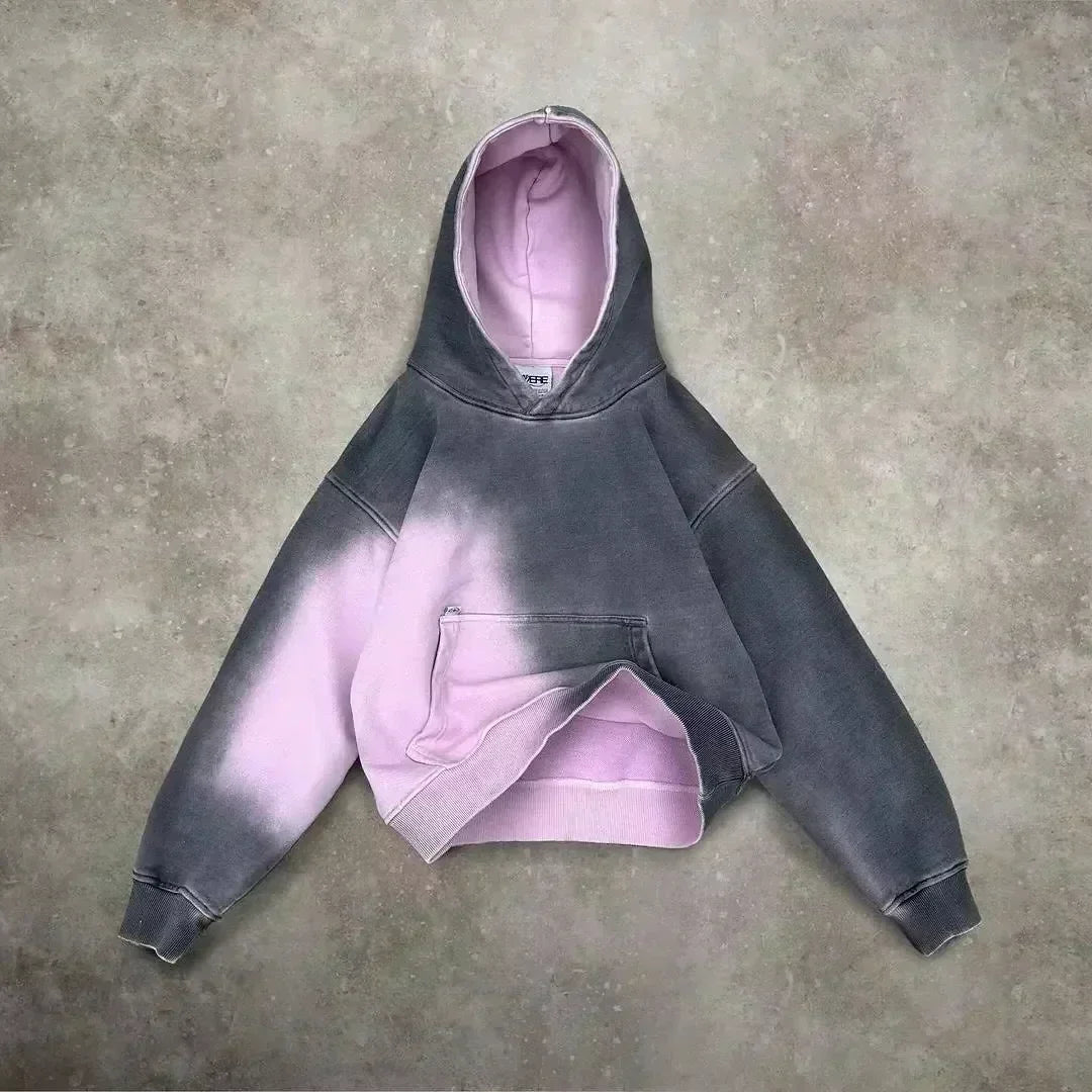Nova Cyber Cyberpunk Graphic Hoodie For Women