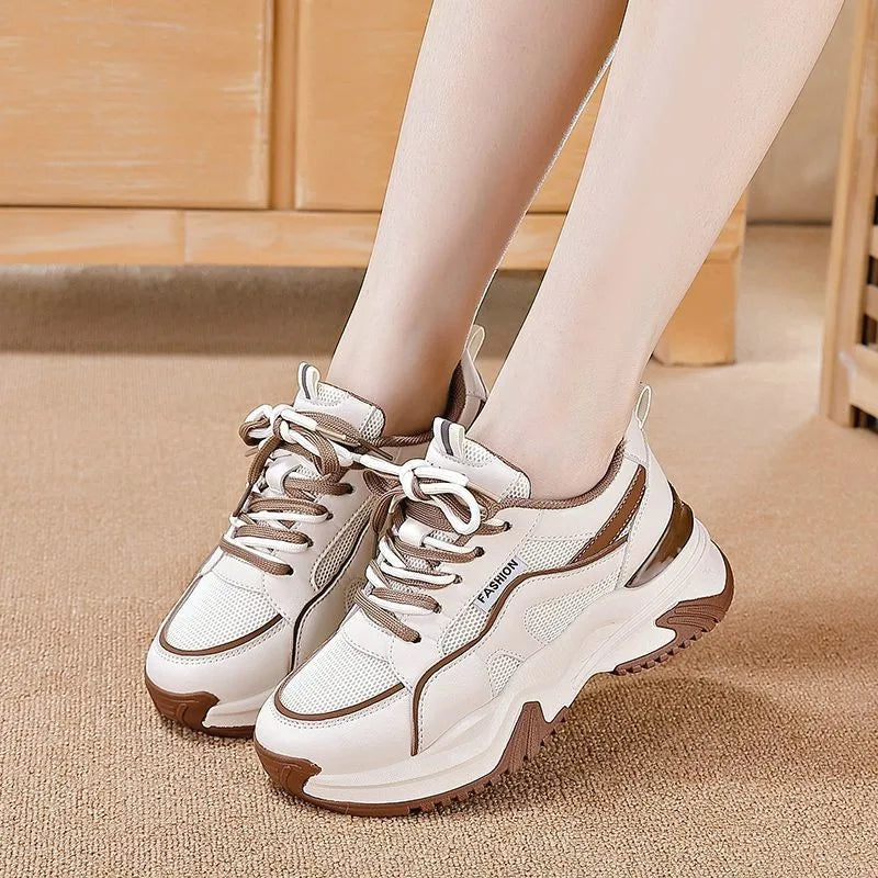 AeroTrend Casual Chunky Shoes For Woman