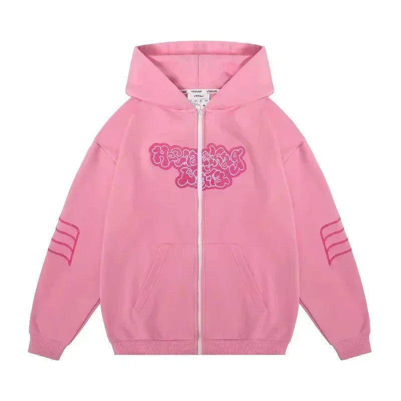 Nova Cyber Cyberpunk Graphic Hoodie For Women
