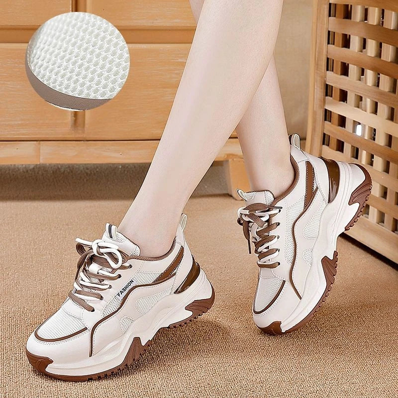 AeroTrend Casual Chunky Shoes For Woman