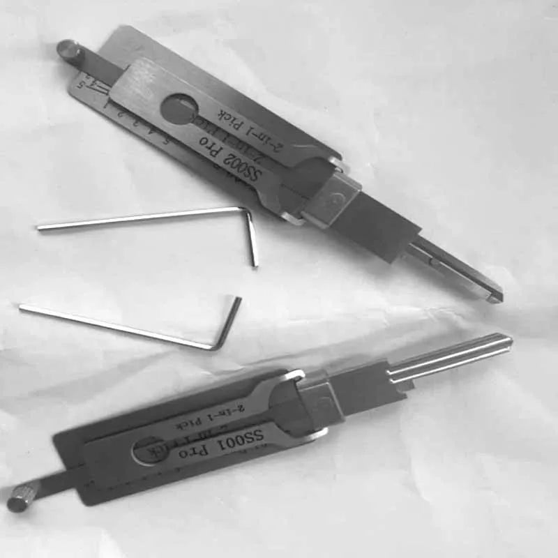 Lishi Pro™ - 2-in-1 Locksmith Training Kit