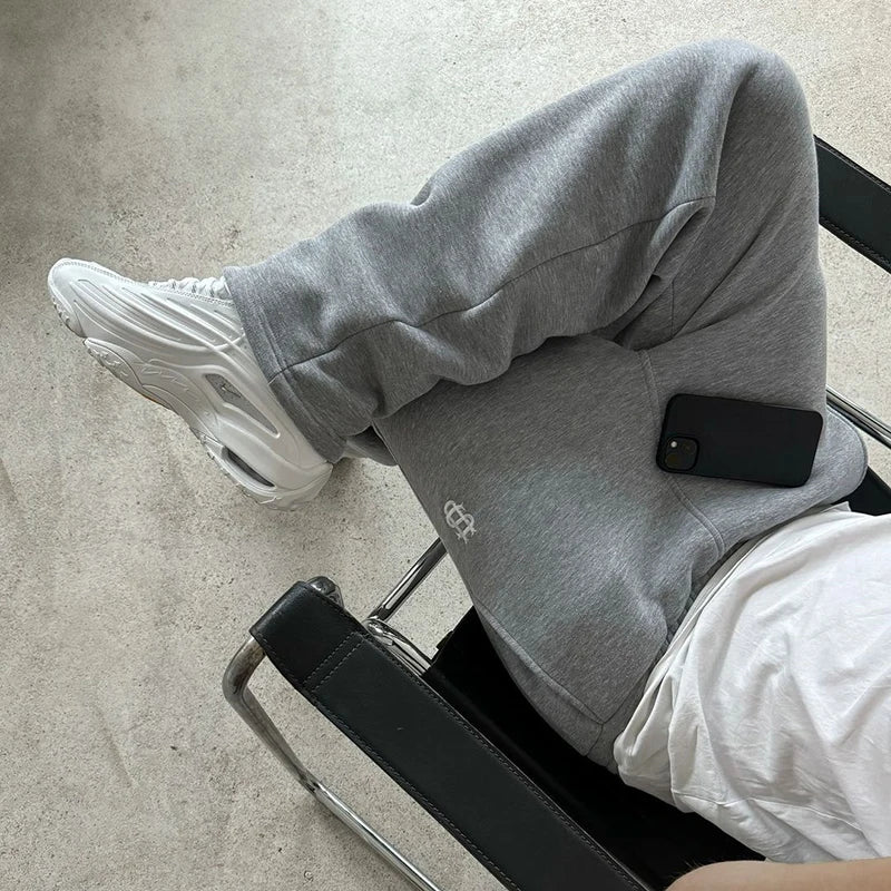 Suvene pants Y2K Style High Waist Trousers For Men